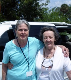 Carol Rogers Annaliese Sanders Ride A Long Senior TranServe