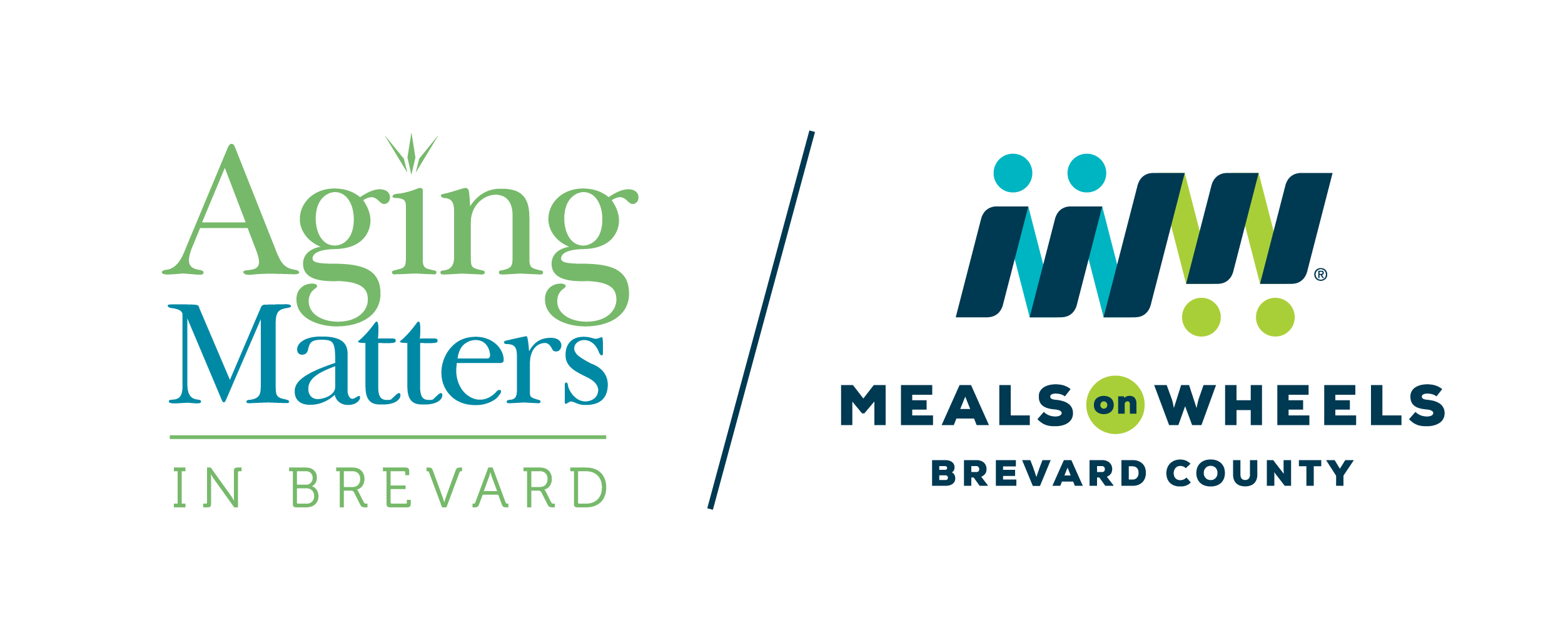 Aging Matters Meals on Wheels Logos