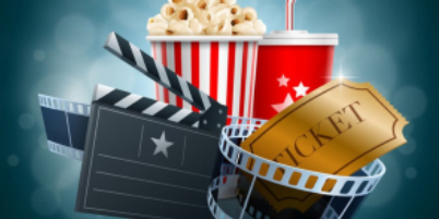 Movie popcorn image